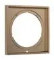 Hansgrohe-HG-Verlaengerungsrosette-eckig-5-mm-Brushed-Bronze-13612140 gallery number 1